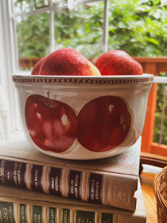 Ceramic Apple Bowl from Hallmark