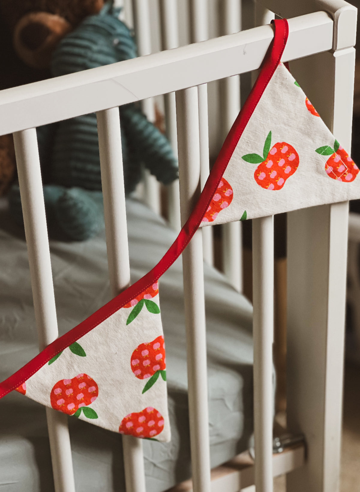 Orchard Handmade Reversible Bunting