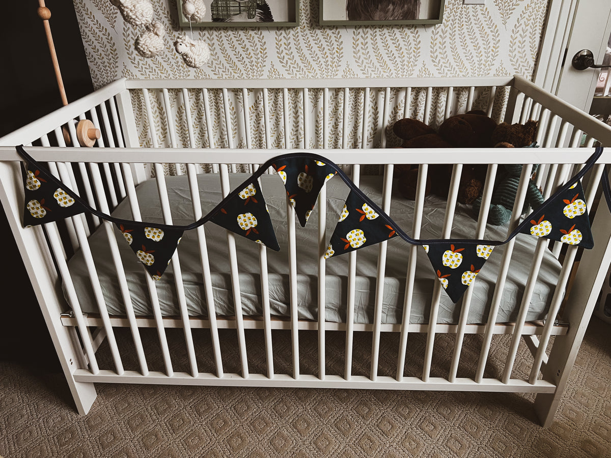 Orchard Handmade Reversible Bunting