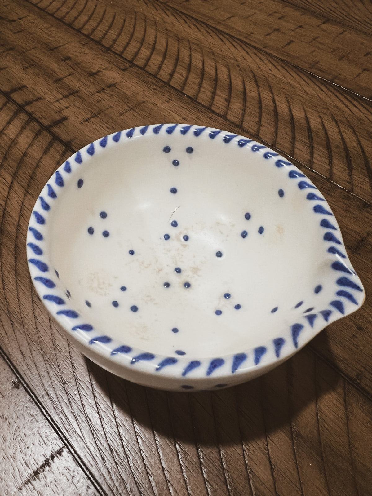 Petit Polish Pottery Pouring Bowl