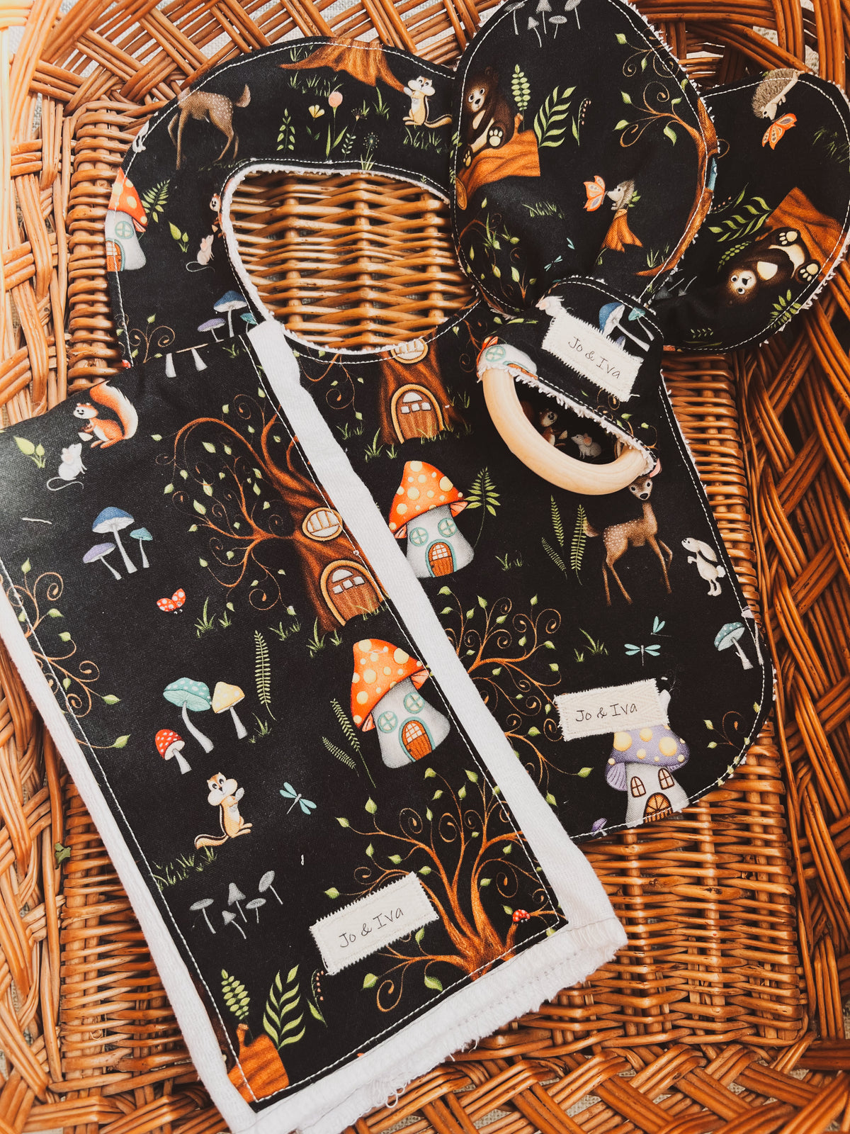 Woodland Wonder Baby Essentials Gift Set