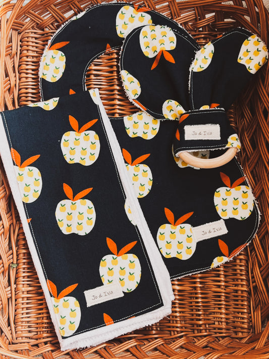 Orchard Apple Baby Essentials Gift Set Blue