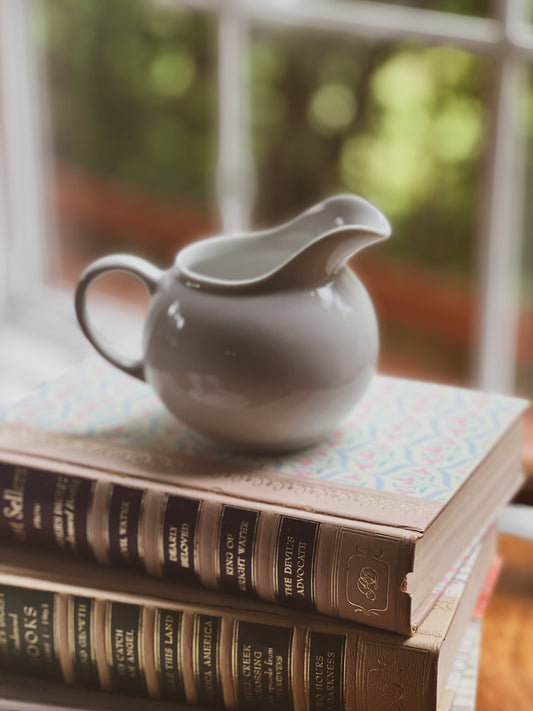 Vintage Creamer Pitcher