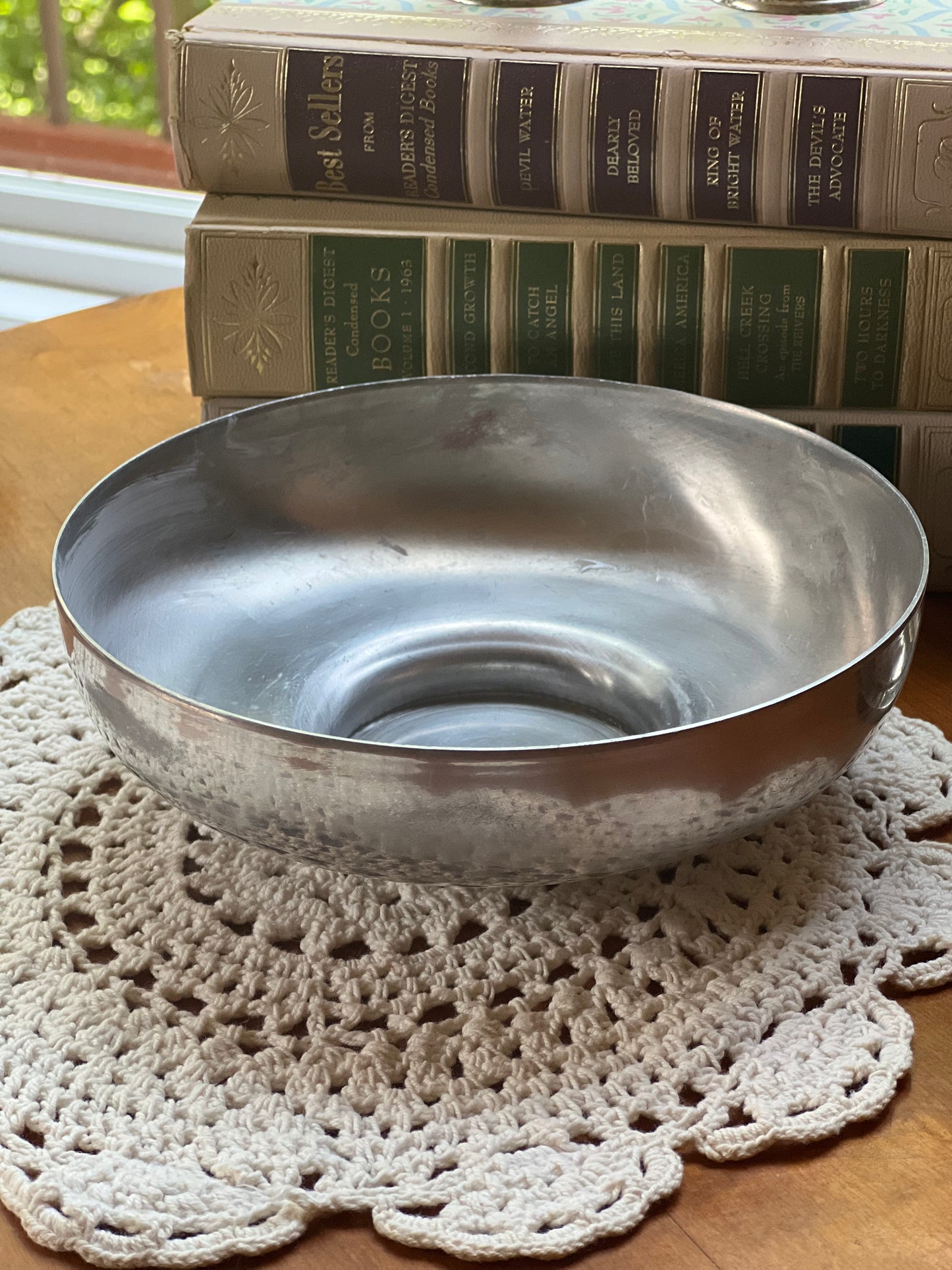 Curated Vintage Silver Collection Set of 4