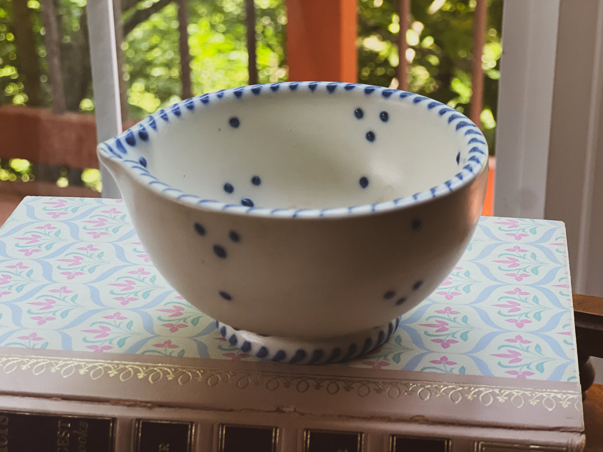 Petit Polish Pottery Pouring Bowl