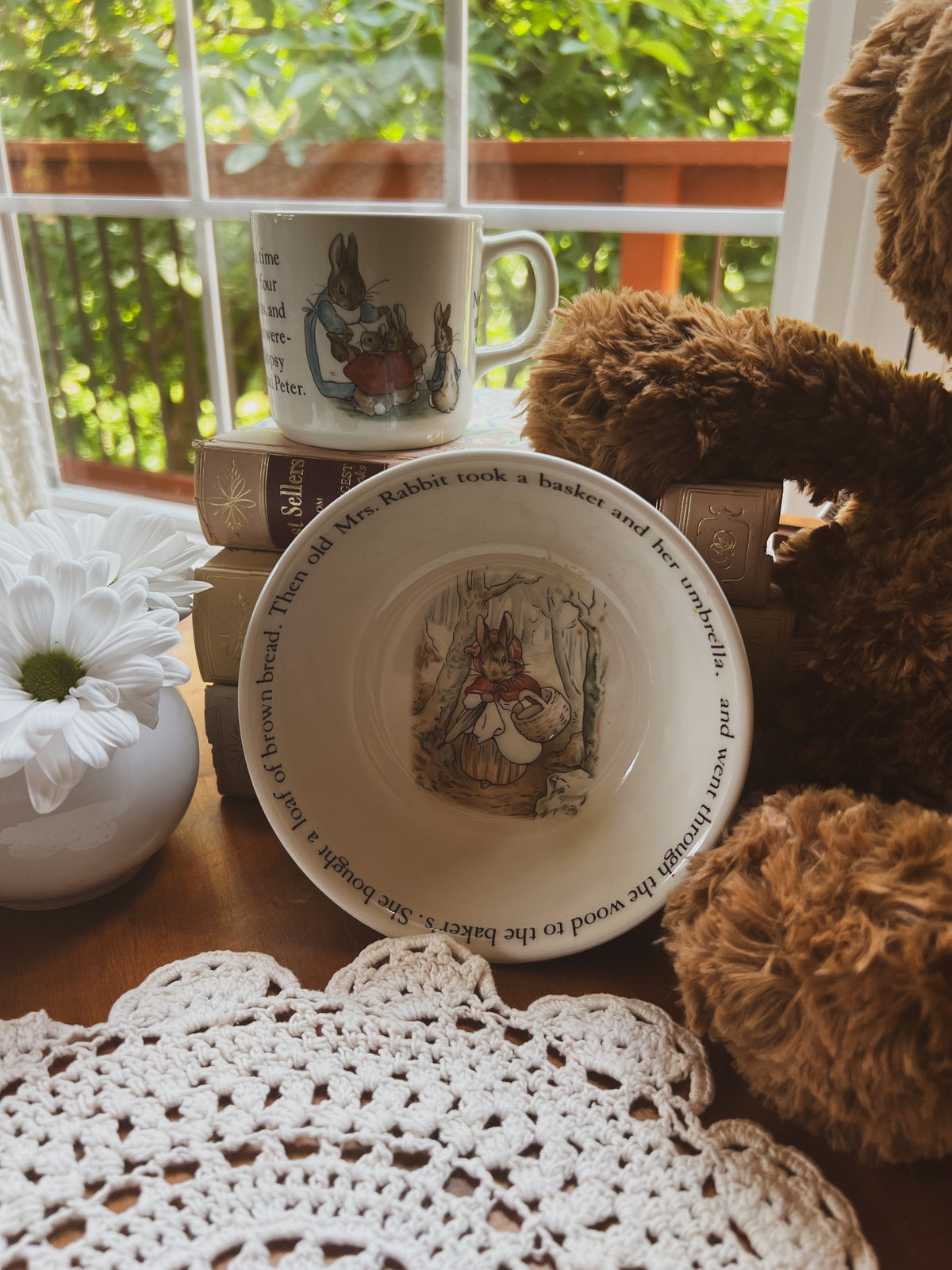 Wedgewood Peter Rabbit Nursery Set