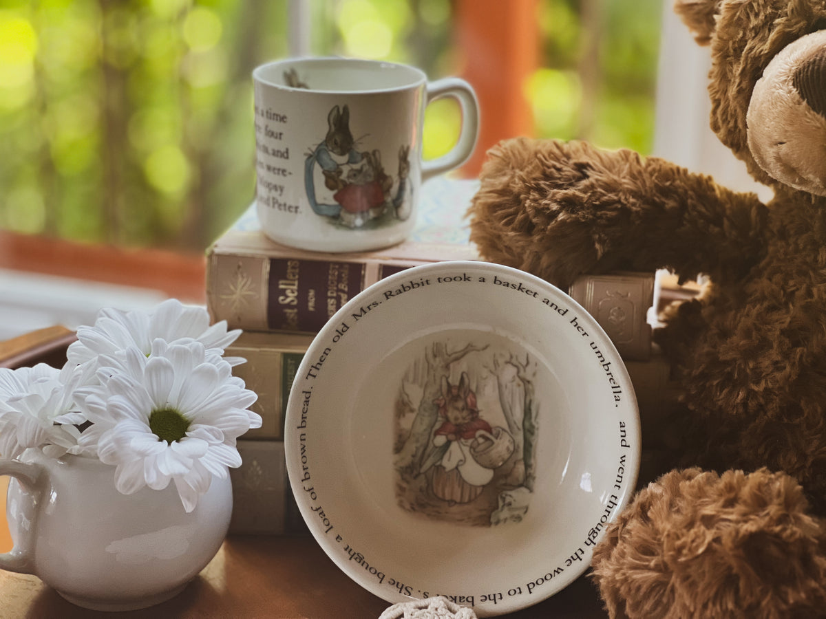 Wedgewood Peter Rabbit Nursery Set