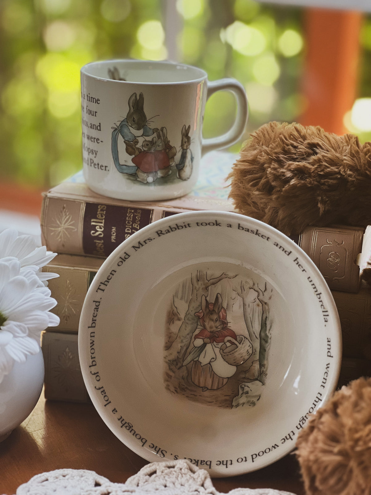 Wedgewood Peter Rabbit Nursery Set