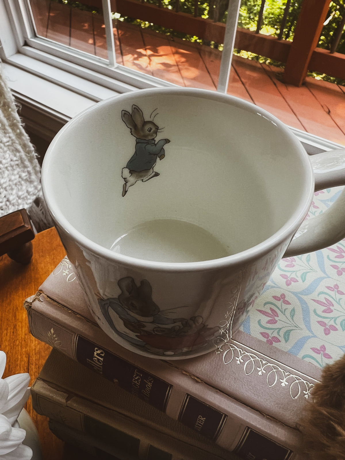 Wedgewood Peter Rabbit Nursery Set