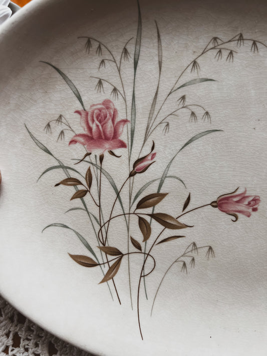Mount Clemons Vintage Oval Serving Platter