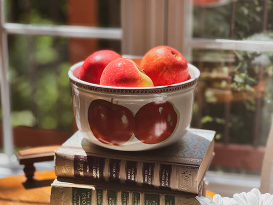 Ceramic Apple Bowl from Hallmark