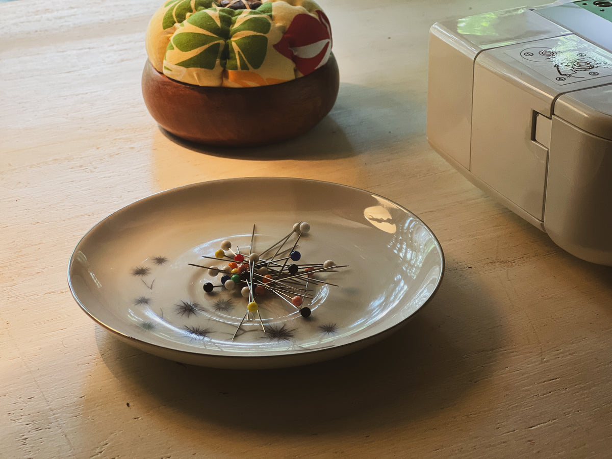 Mid-Century Starburst Magnetic Pin Dish