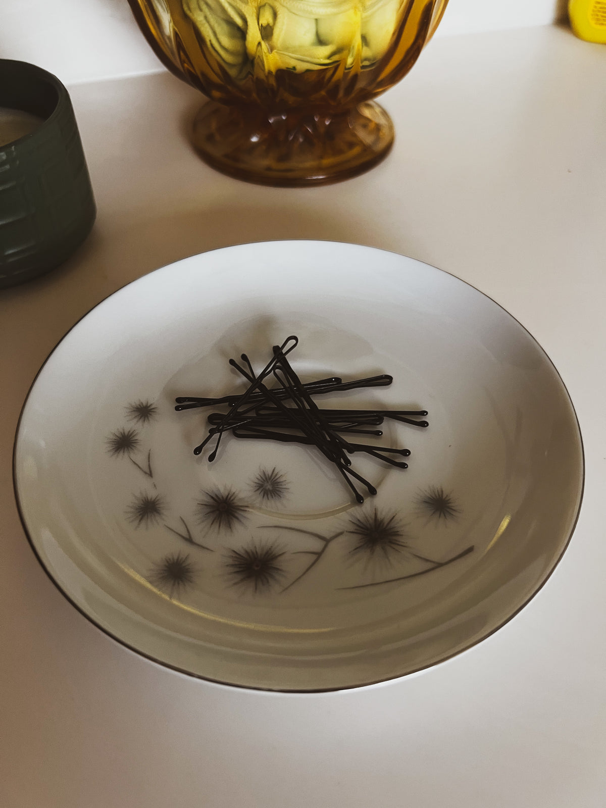 Mid-Century Starburst Magnetic Pin Dish