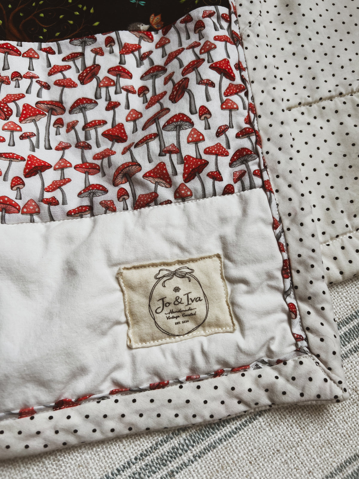 Woodland Wonder Heirloom Baby Quilt