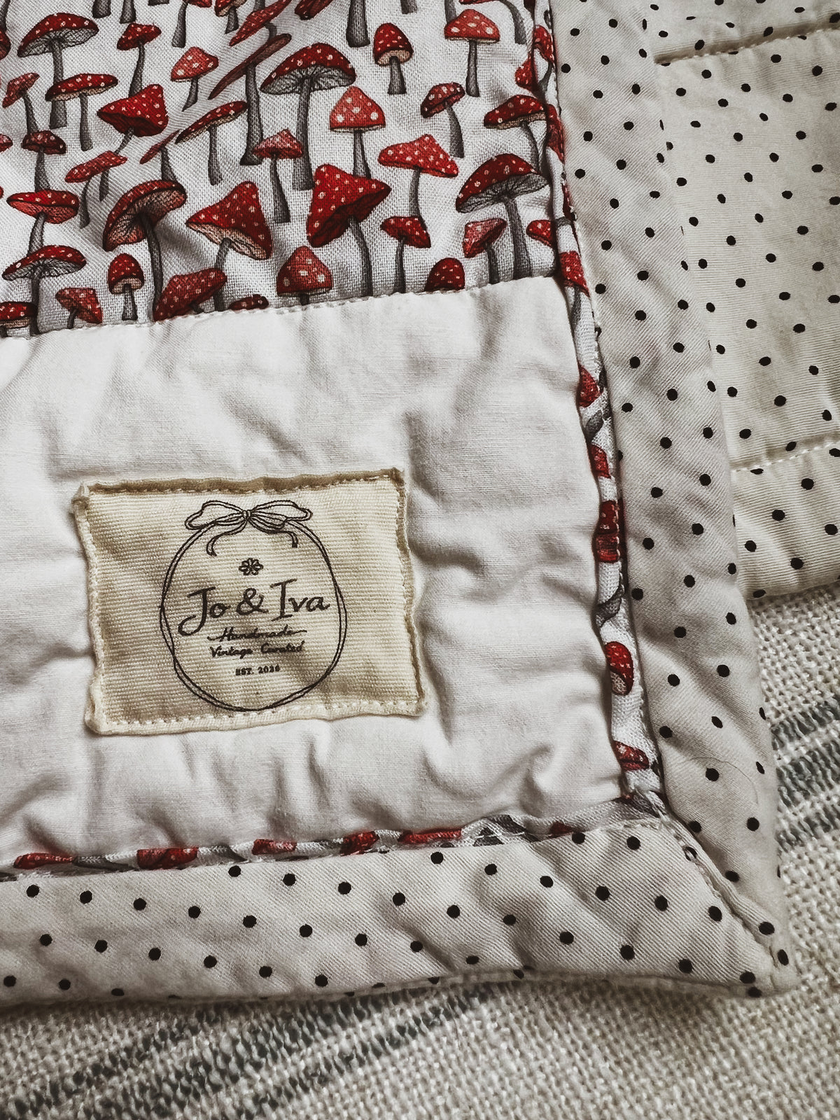 Woodland Wonder Heirloom Baby Quilt