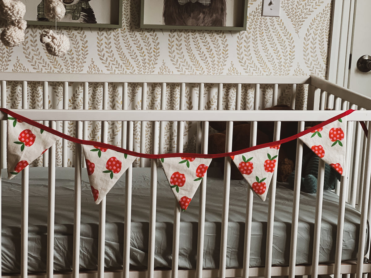 Orchard Handmade Reversible Bunting