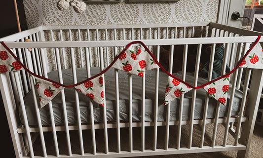 Orchard Handmade Reversible Bunting
