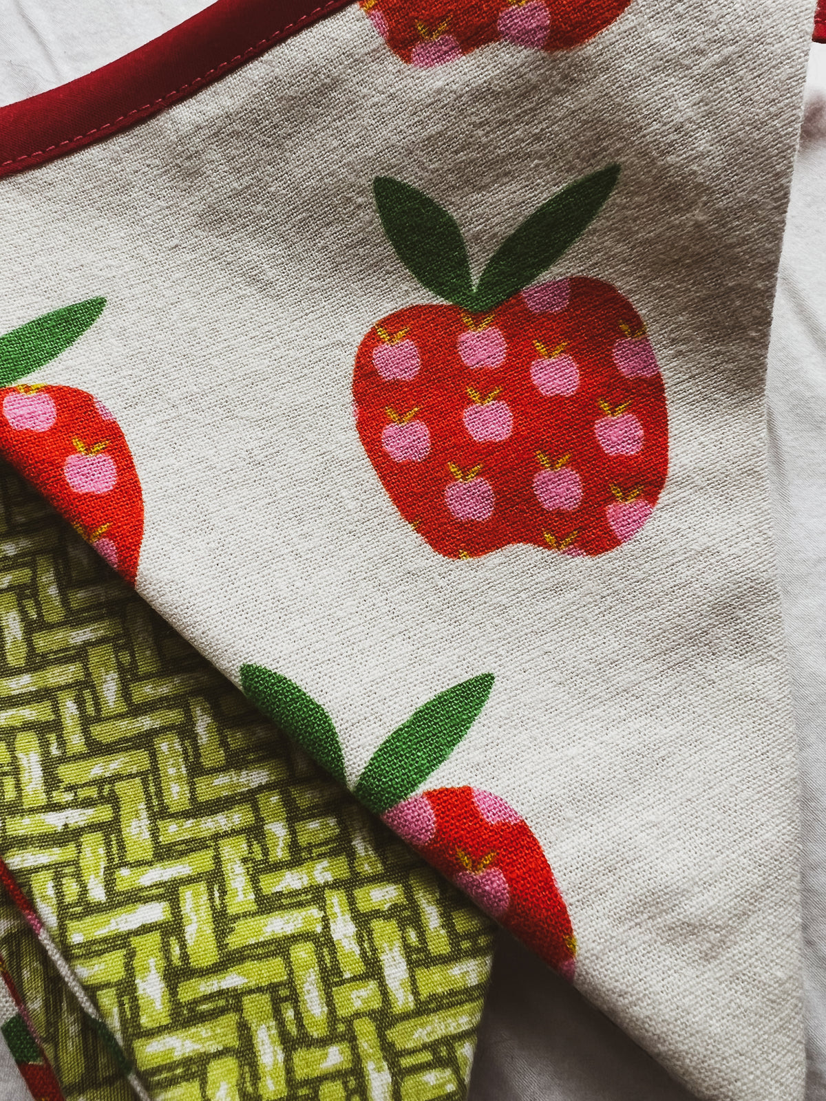 Orchard Handmade Reversible Bunting