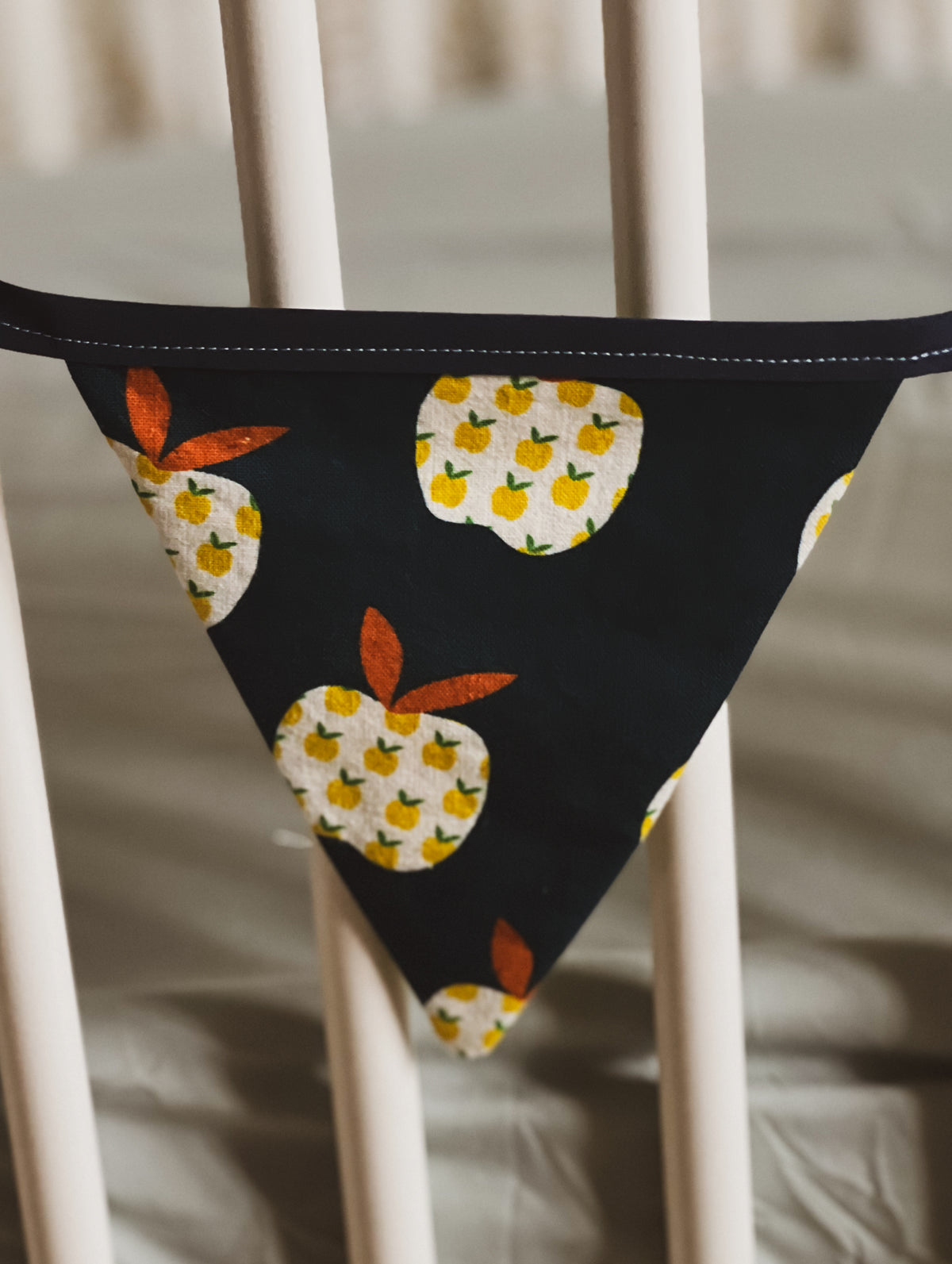 Orchard Handmade Reversible Bunting