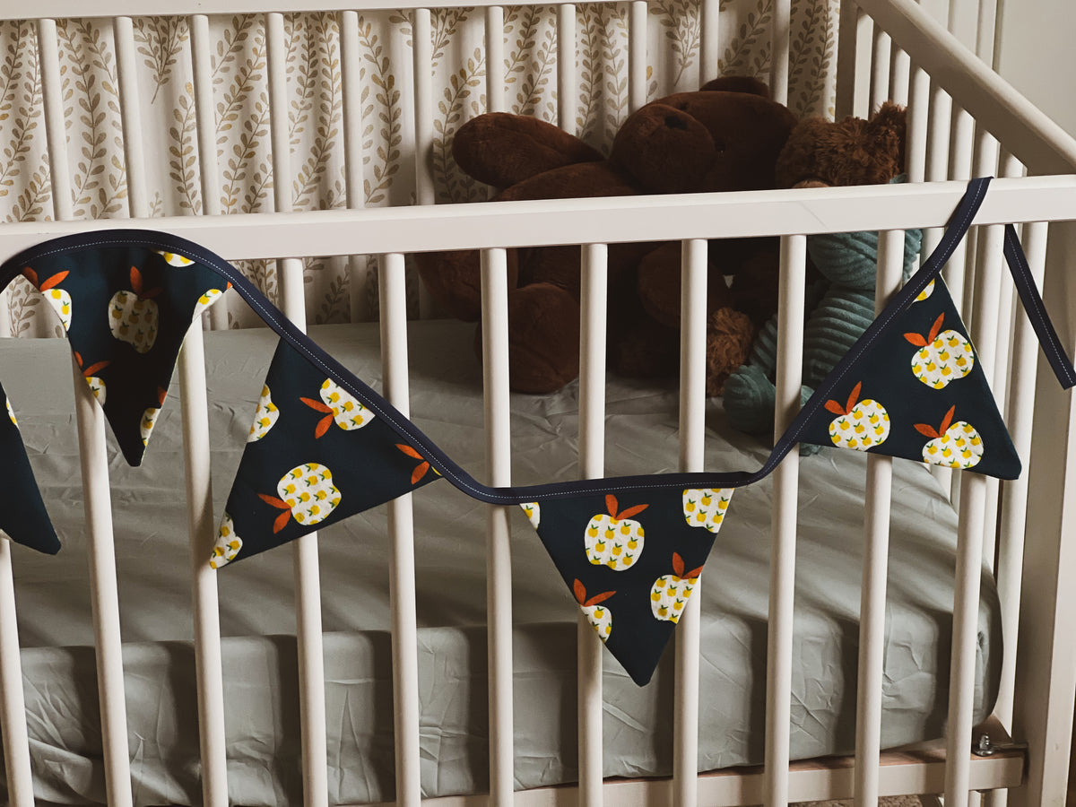 Orchard Handmade Reversible Bunting