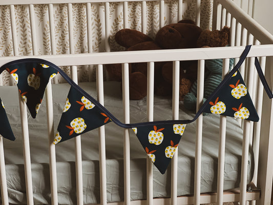 Orchard Handmade Reversible Bunting