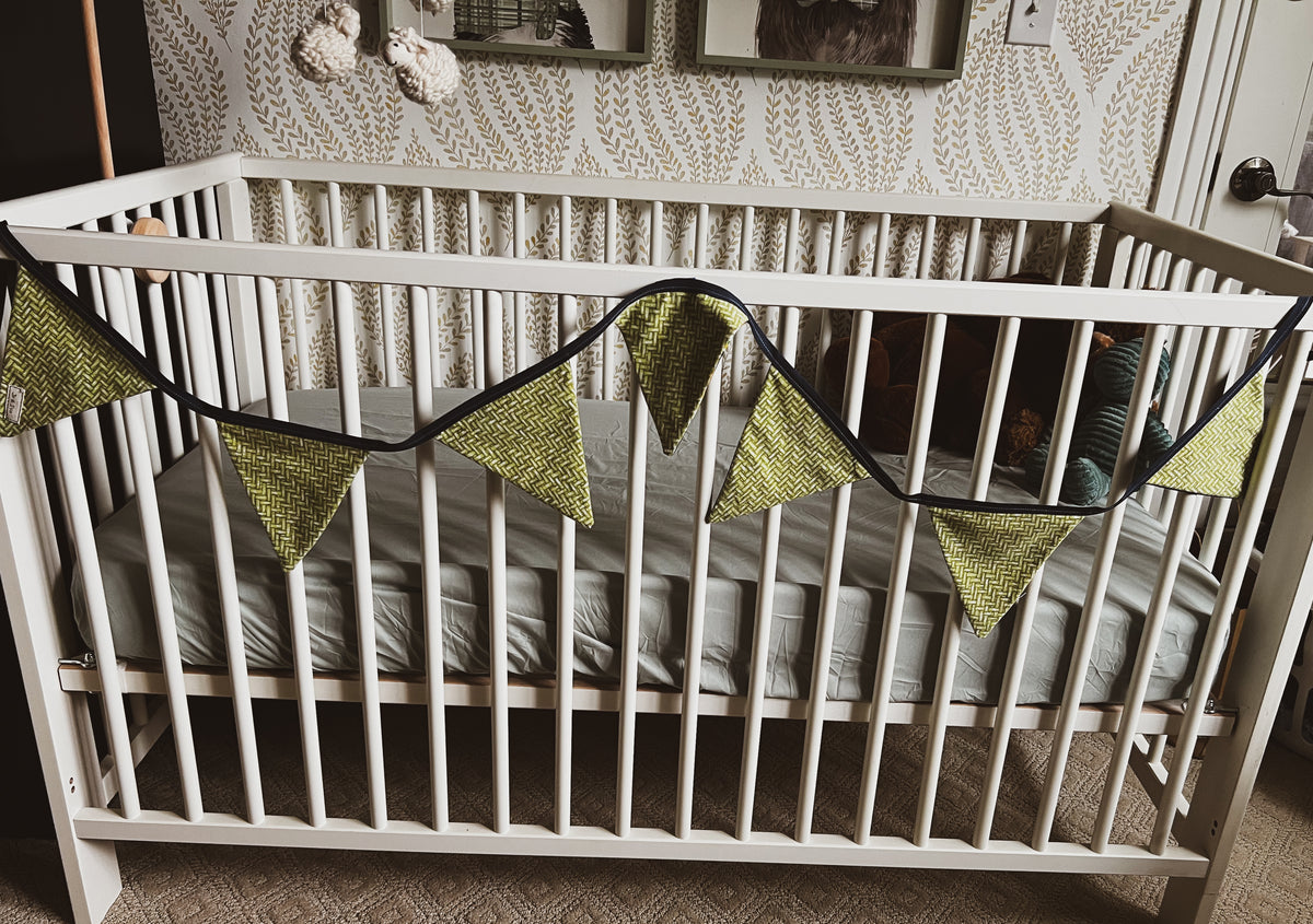 Orchard Handmade Reversible Bunting