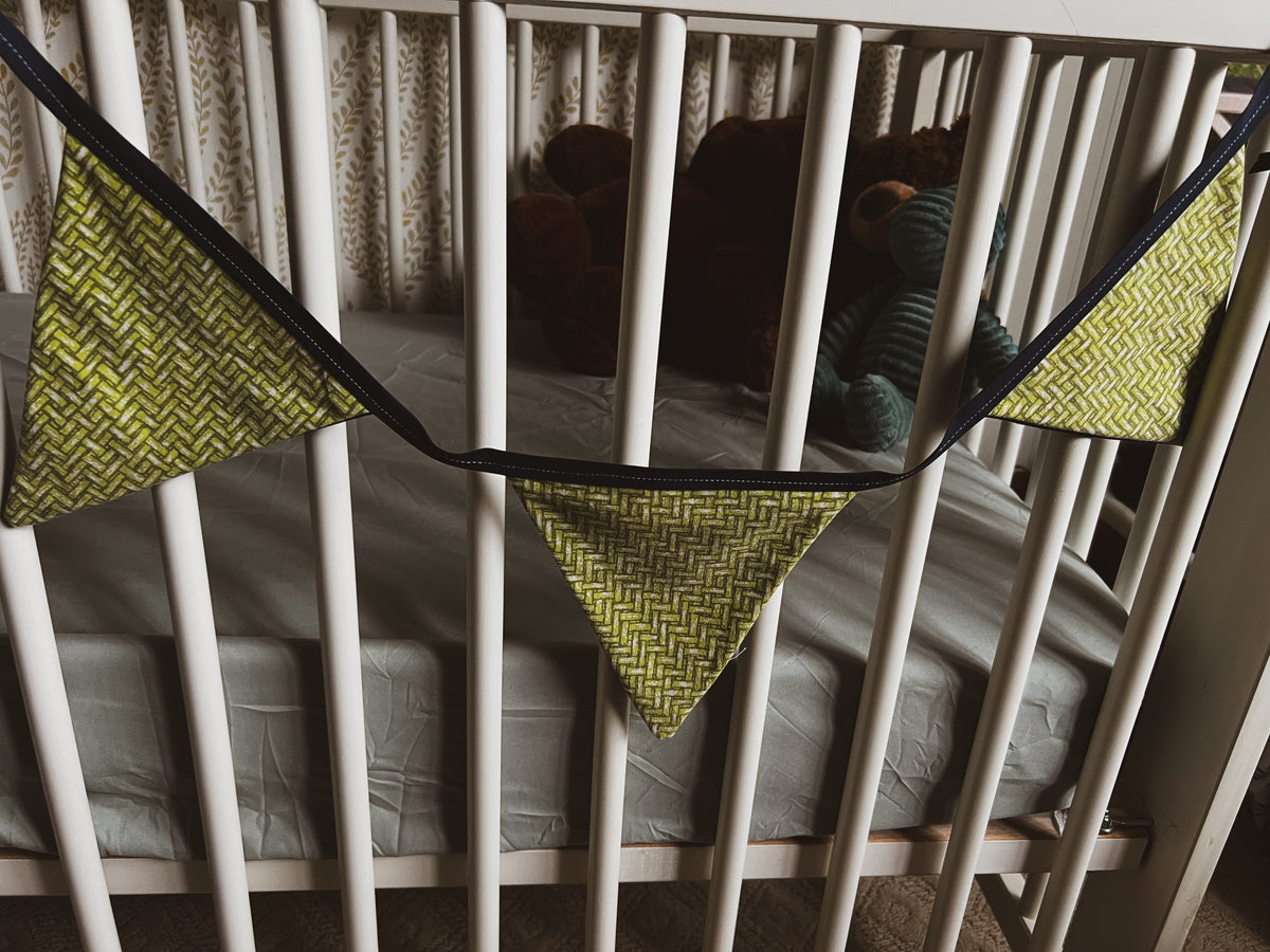 Orchard Handmade Reversible Bunting